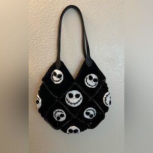 Jack Skellington Inspired Shoulder/Tote Bag 💀